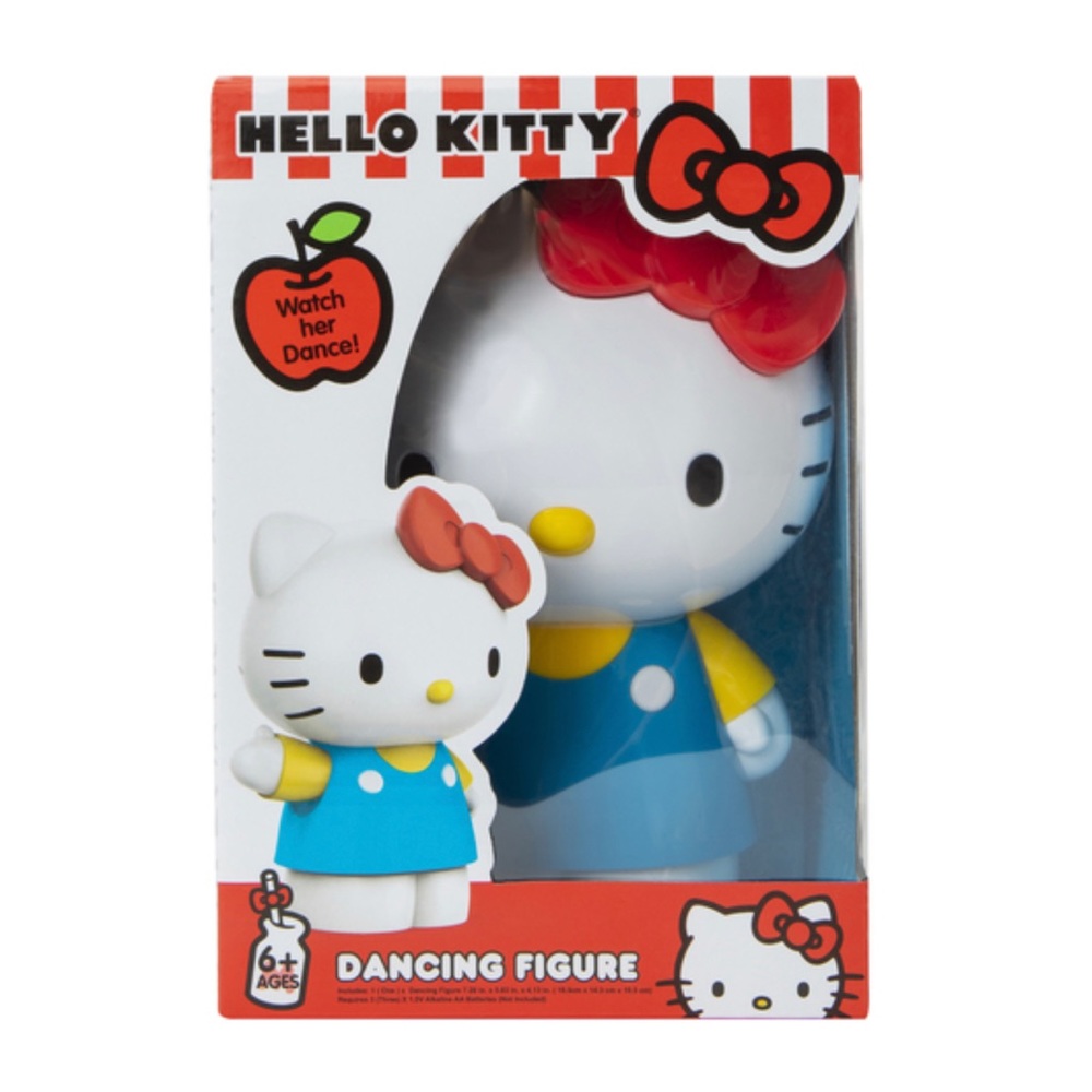 Hello Kitty 7in Dancing Figure